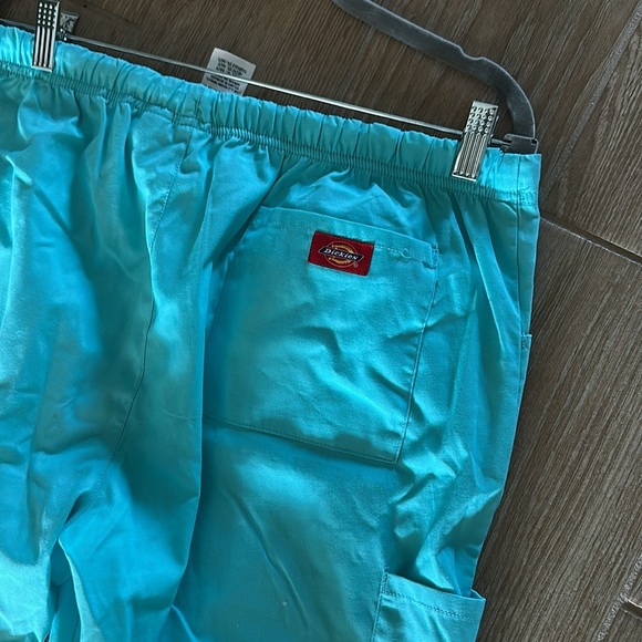 Dickies Signature Mint/Aqua Scrub Pants NWT - Picture 6 of 7